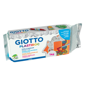 GIOTTO Giotto Plastiroc - Pain 1Kg Blanc