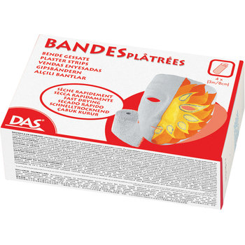 DAS Guaranted by DAS" plaster - 4 plaster strips 3m x 8cm