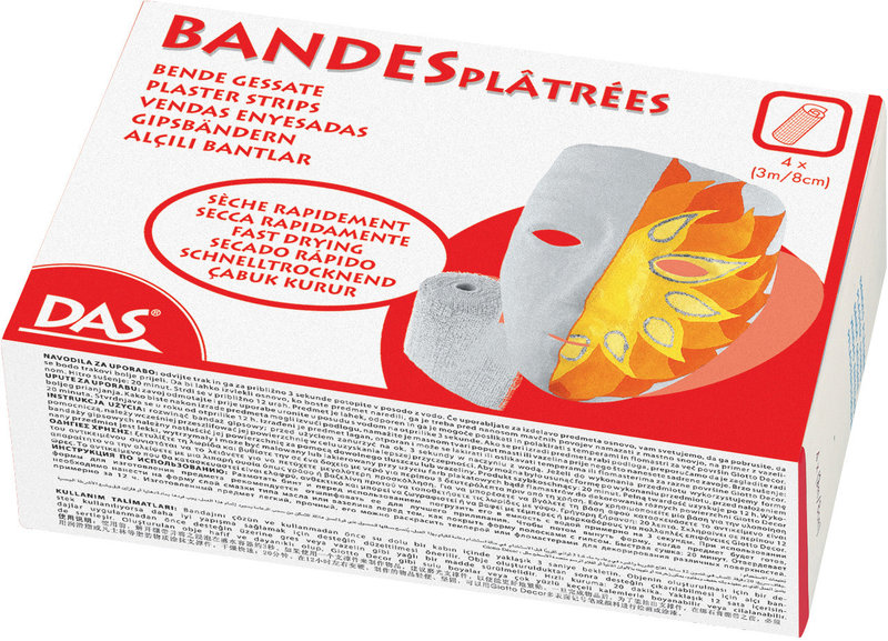 DAS Boite 4 Bandes Platrees Das