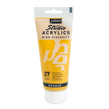 PEBEO Acrylique Fine Studio Acrylics 100 Ml Ocre Jaune