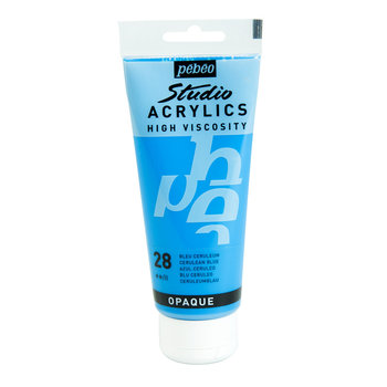 PEBEO Acrylique Fine Studio Acrylics 100 Ml Bleu Ceruleum