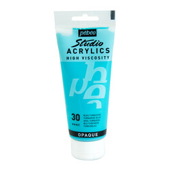 PEBEO Acrylique Fine Studio Acrylics 100 Ml Bleu Turquoise