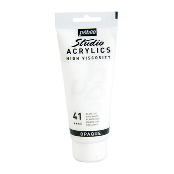 PEBEO Studio Acrylic 100ml Bright White