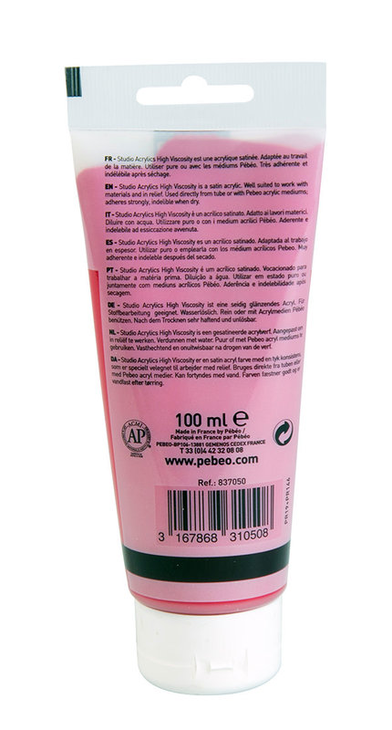 PEBEO Acrylique Fine Studio Acrylics 100 Ml Magenta Primaire