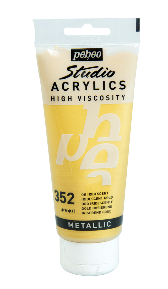 PEBEO Acrylique Fine Studio Acrylics 100 Ml Or