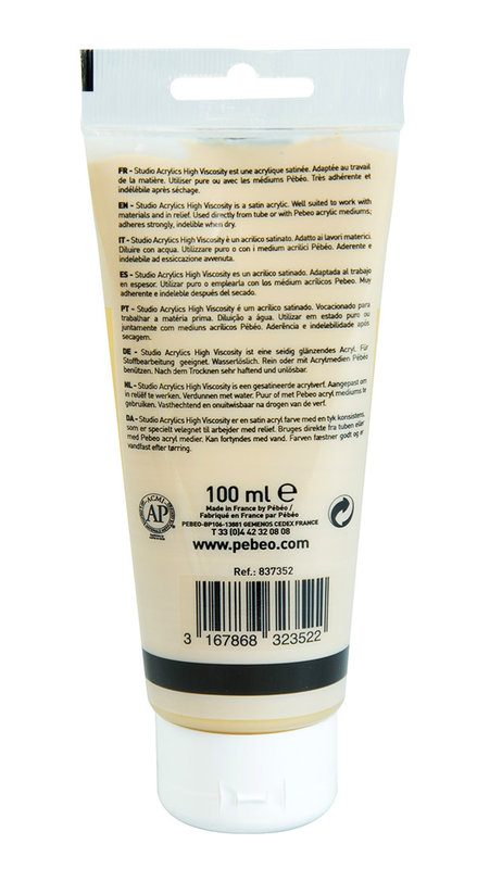 PEBEO Acrylique Fine Studio Acrylics 100 Ml Or