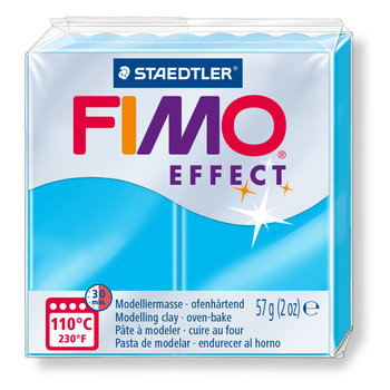 STAEDTLER Fimo Effect Neon 57G Bleu / 8010-301