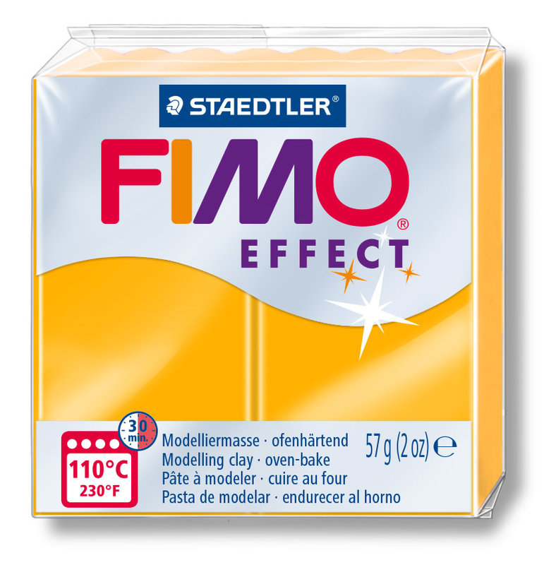 STAEDTLER Fimo Effect Neon 57G Orange / 8010-401