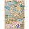 CAVALLINI PAPERS Affiche 50 X 70 Cm Carte De France