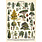 CAVALLINI PAPERS Affiche 50 X 70 Cm Arboretum