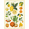 CAVALLINI PAPERS Affiche  50 X 70 Cm Citrons