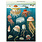 CAVALLINI PAPERS Affiche 50 X 70 Cm - Meduses.