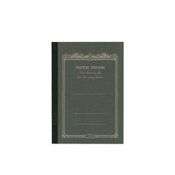 APICA Notebook Cd10 Apica - Anthracite . A6 - 104 Pages Lignees