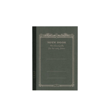 APICA Notebook Cd10 Apica - Anthracite . A6 - 104 Pages Lignees