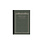 APICA Notebook Cd10 Apica - Anthracite . A6 - 104 Pages Lignees