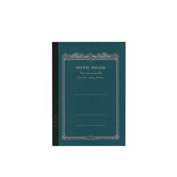 APICA Notebook Cd10 Apica - Bleu Marine . A6 - 104 Pages Lignees