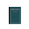 APICA Notebook Cd10 Apica - Bleu Marine . A6 - 104 Pages Lignees