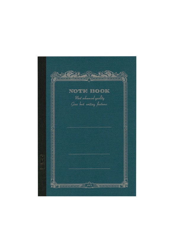 APICA Note Book 10 X 15 Bleu Marine Interieur Ligne