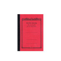 APICA Notebook Cd10 Apica - Rouge. A6 - 104 Pages Lignees