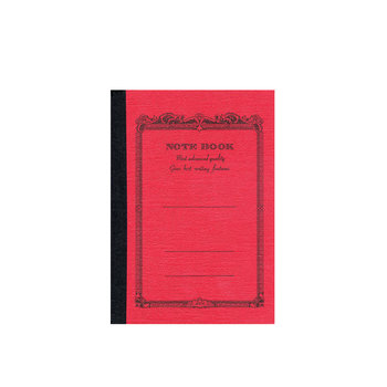 APICA Notebook Cd10 Apica - Rouge. A6 - 104 Pages Lignees