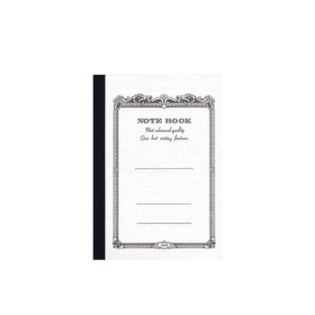 APICA Petit Note Book Double Blanc- 10X15