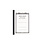 APICA Petit Note Book Double Blanc Ligné 10x15cm