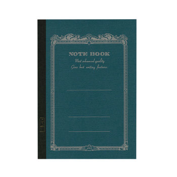 APICA Note Book medium 15x21cm Lined Navy Blue