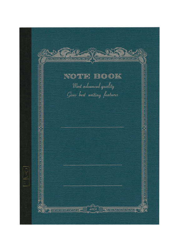 APICA Note Book 15 X 21 Bleu Marine Interieur Ligne