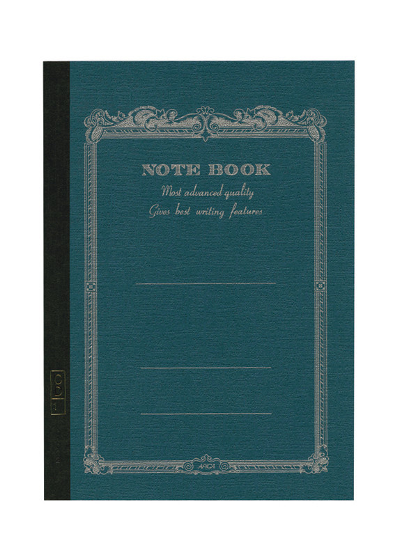 APICA Note Book 15 X 21 Bleu Marine Interieur Ligné