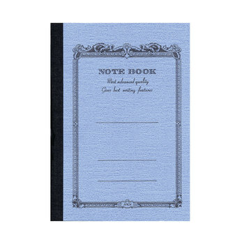 APICA Notebook Cd11apica - Bleu. A5 - 56 Pages Lignees