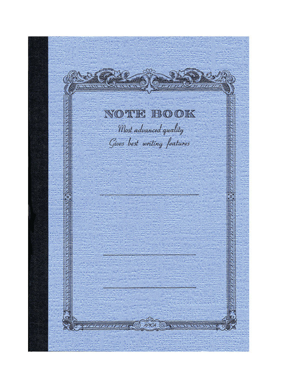 APICA Note Book A5 Bleu- 15X21