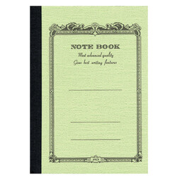 APICA Notebook Cd15 Apica Broche - Vert. B5 - 68 Pages Lignees
