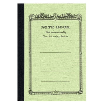 APICA Grand Note Book Vert- 18X25