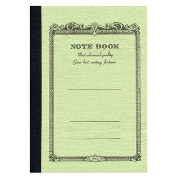 APICA Note Book large 18x24cm Lined Green