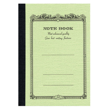 APICA Notebook Cd15 Apica Broche - Vert. B5 - 68 Pages Lignees