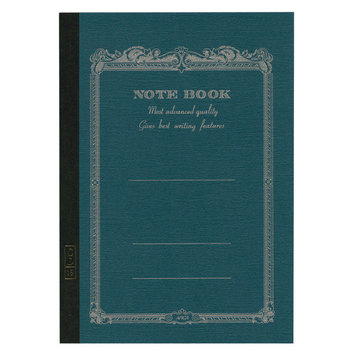 APICA Notebook Cd15 Apica Broche - Bleu Marine . B5 - 68 Pages Lignees