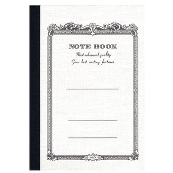 APICA Note Book large 18x24cm Lined White