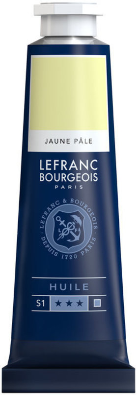 LEFRANC BOURGEOIS Huile fine 40ml Jaune pale