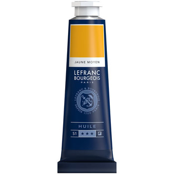 LEFRANC BOURGEOIS Fine Oil 40Ml Medium Yellow