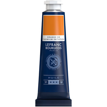 LEFRANC BOURGEOIS Fine Oil 40Ml Cadmium Orange Imitation