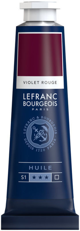 LEFRANC BOURGEOIS Fine Oil 40Ml Purple Red