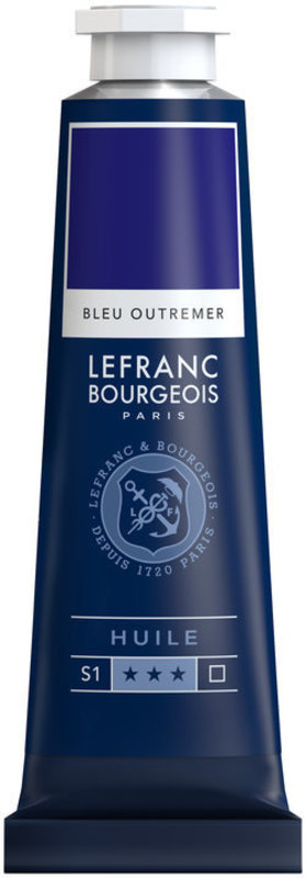 LEFRANC BOURGEOIS Huile fine 40ml Bleu outremer