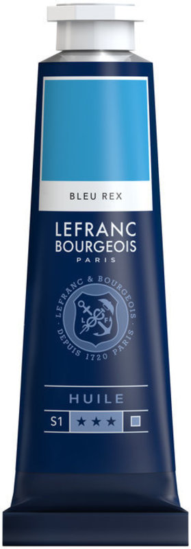 LEFRANC BOURGEOIS Huile fine 40ml Bleu rex