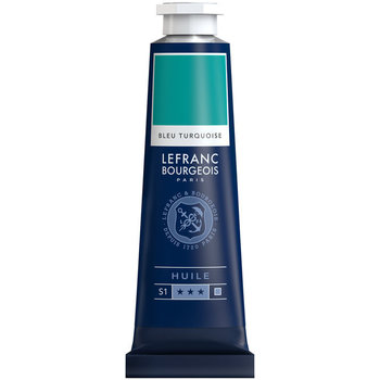 LEFRANC BOURGEOIS Fine Oil 40Ml Turquoise Blue