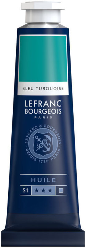 LEFRANC BOURGEOIS Huile fine 40ml Bleu turquoise
