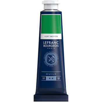 LEFRANC BOURGEOIS Fine Oil 40Ml Medium Green