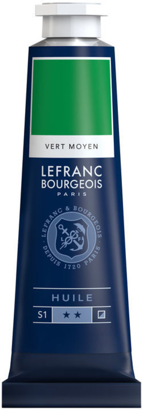 LEFRANC BOURGEOIS Fine Oil 40Ml Medium Green