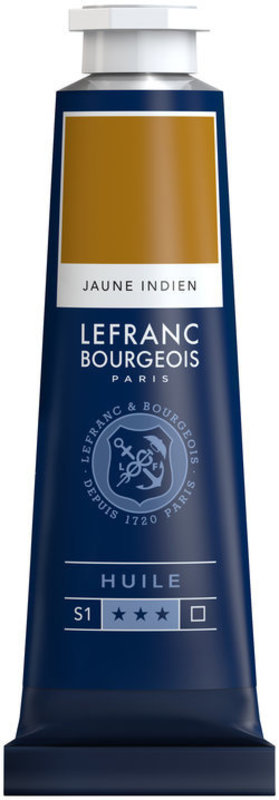 LEFRANC BOURGEOIS Huile fine 40ml Jaune indien