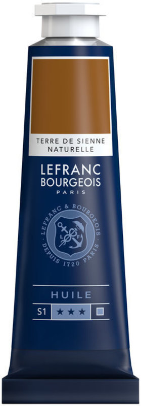 LEFRANC BOURGEOIS Fine Oil 40Ml Natural Sienna