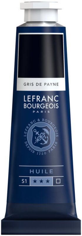 LEFRANC BOURGEOIS Huile fine 40ml Gris de Payne